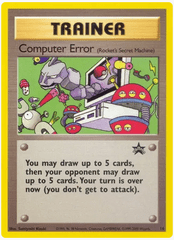 Computer Error - 16 - Pokemon League (May 2000)